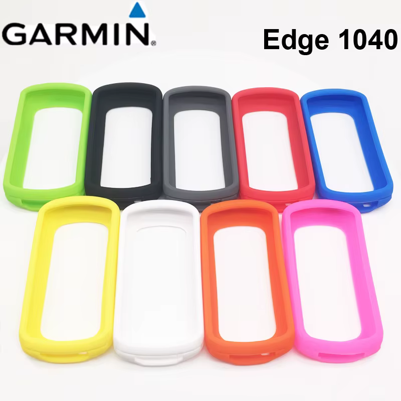 Coque Garmin Edge 1040 avec Film en verre trempé, nouvelle coque en silicone et protecteur d'écran p