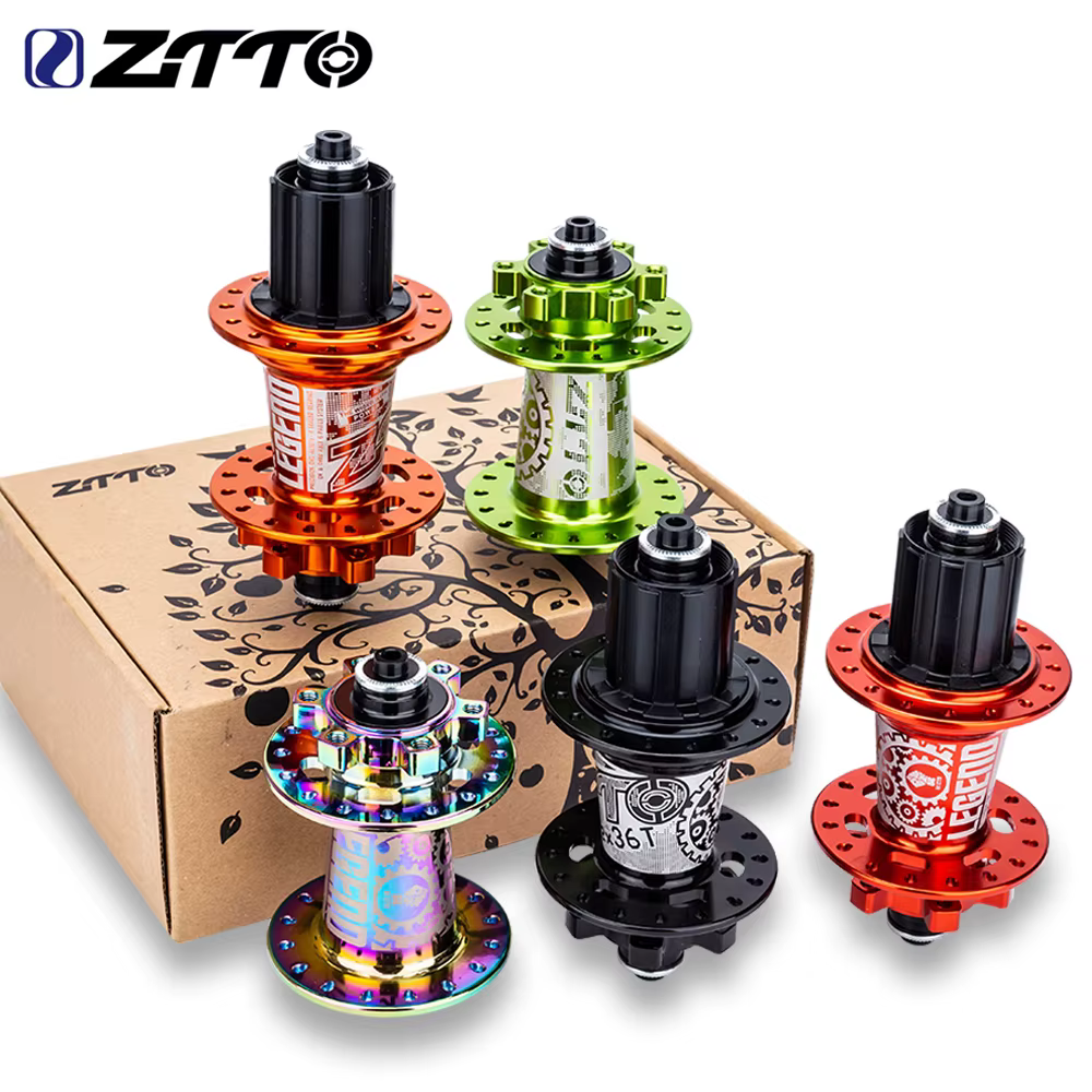 ZTTO moyeu de VTT 32 trous 6 cliquets roulement de frein à disque 10 11 12 vitesses XD axe traversan
