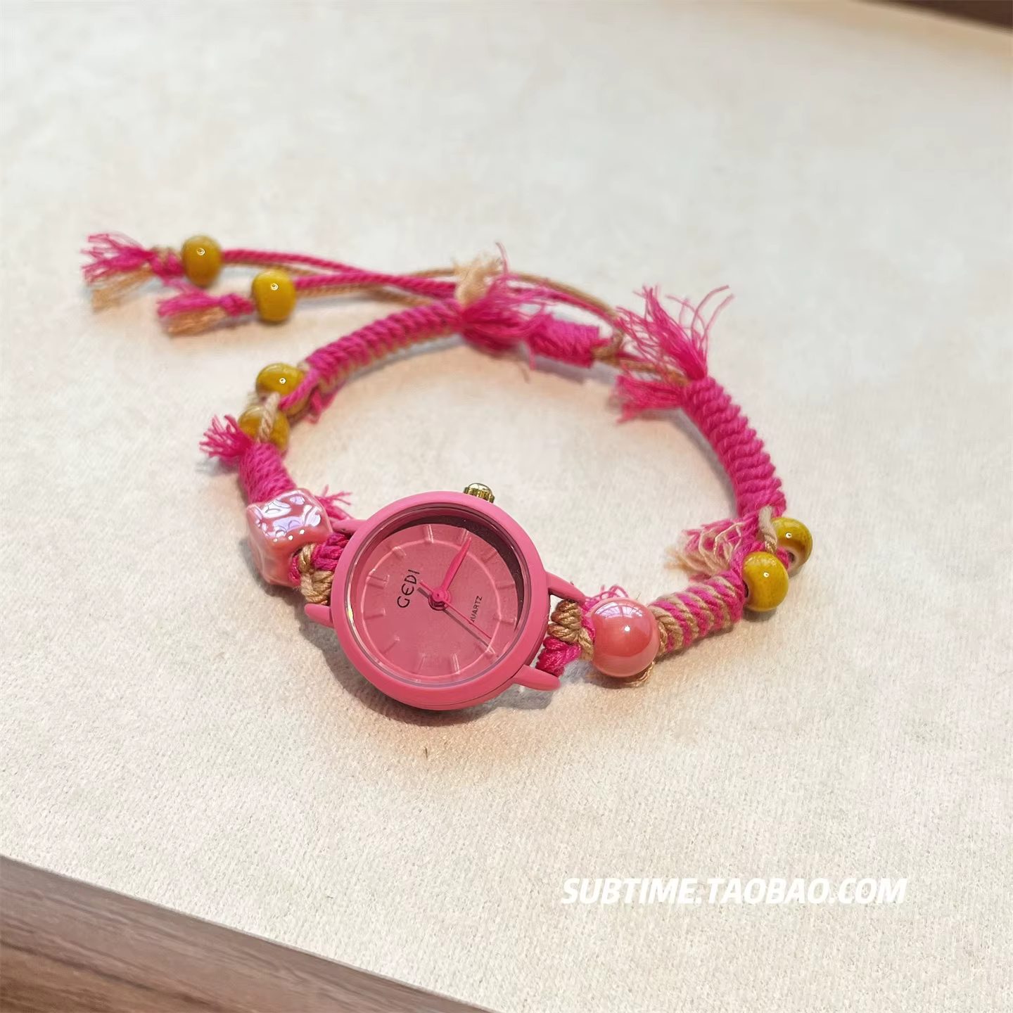 Montre de Style Bracelet Rose rouge pour femmes, inspirée de luxe, trésor de niche, haute qualité, c