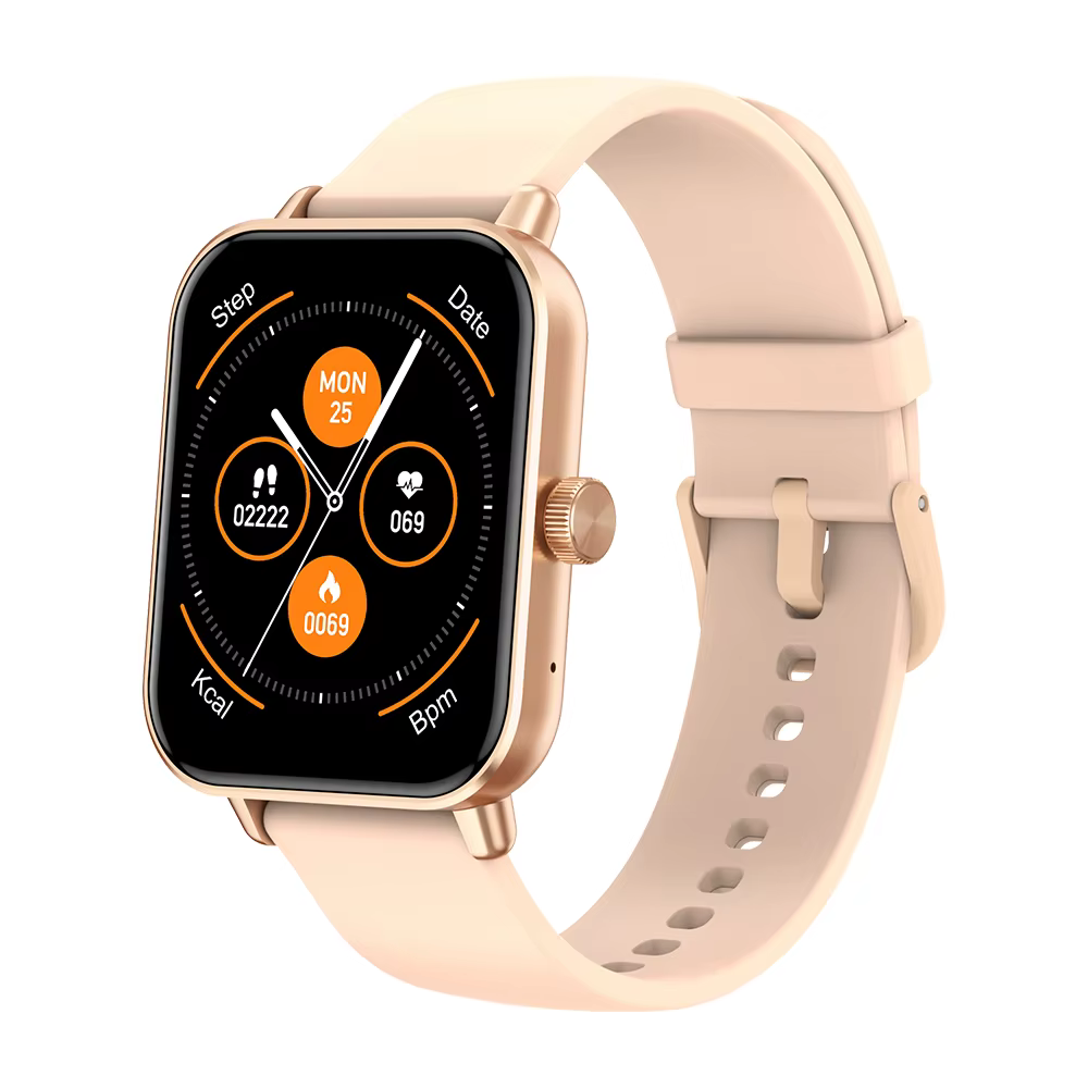 COLMI P81 appel vocal montre intelligente Ultra 1.9 pouces écran 24H moniteur de santé plus de 100 M