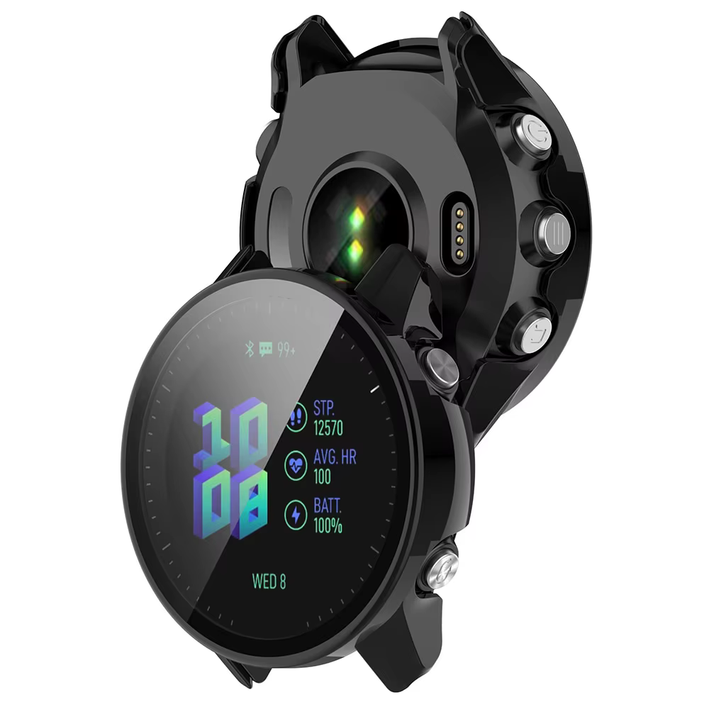 Boîtier de protection pour montre PC, pour Garmin Forerunner 965 955 265 265S 165 255 255S, Film en 