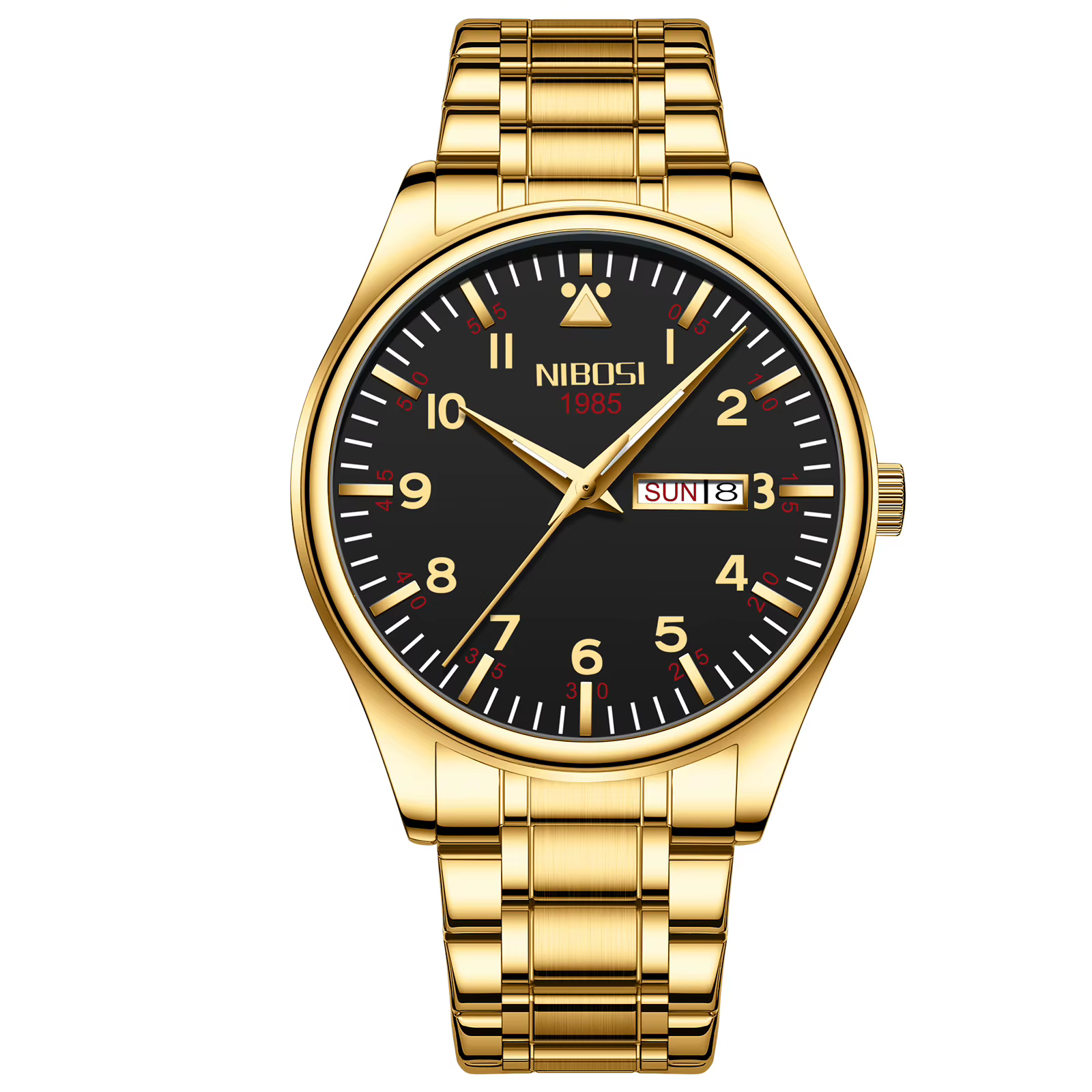 NIBOSI montres pour hommes liquidation vente directe d'usine à perte affaire étanche mode luxe homme