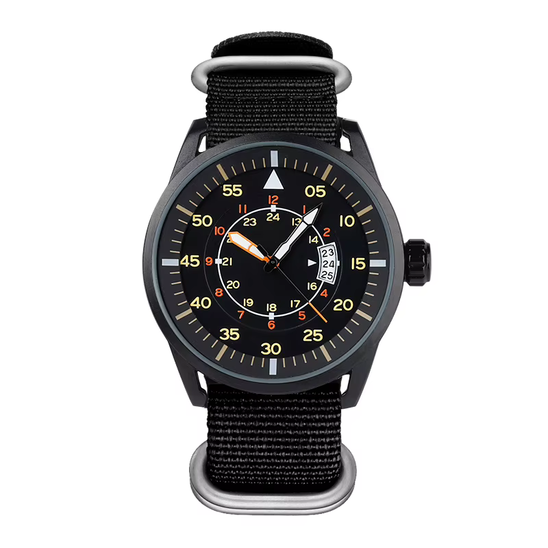 ADDIESDIVE nouvelle montre à Quartz JD1508 pour hommes sport Hardlex cadran fenêtre 50M étanche mont