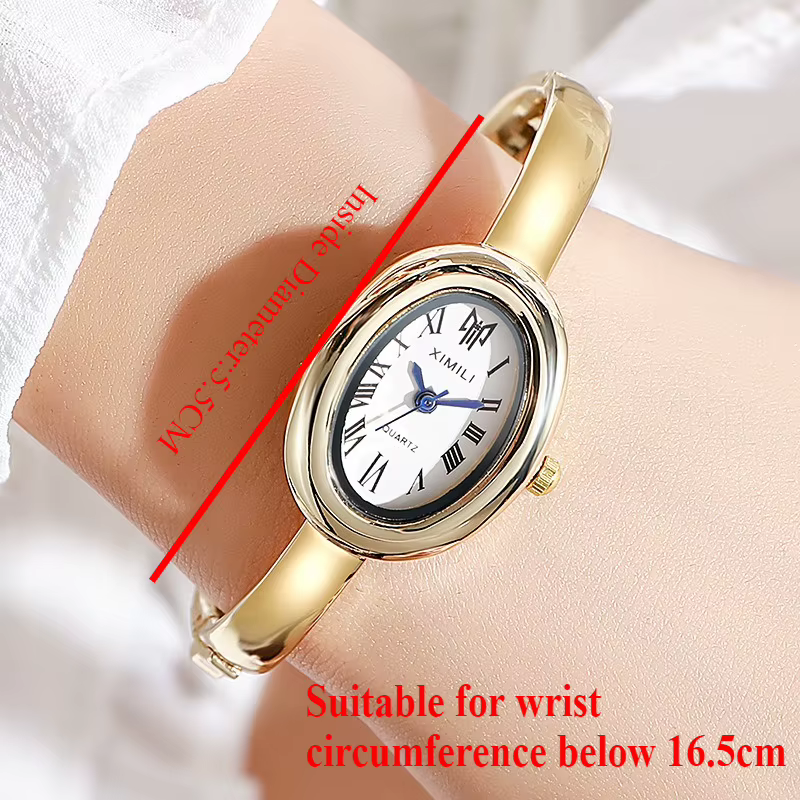 Marque de luxe femmes montre à Quartz dames mode or acier montres robe fille horloge Relogio Feminin