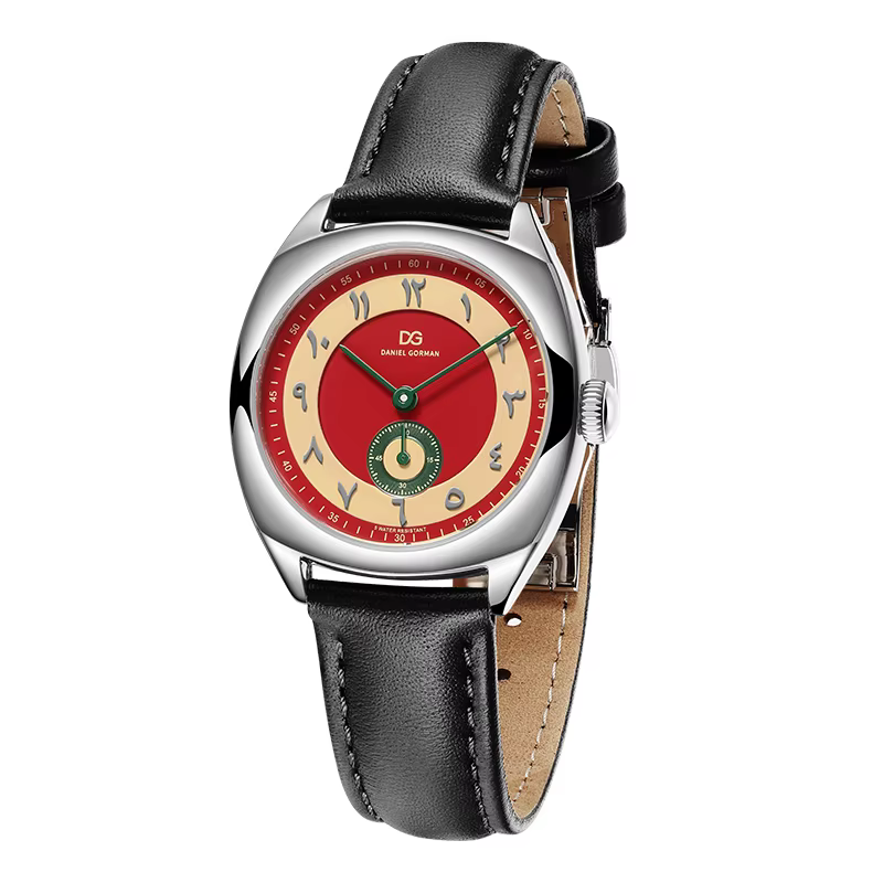 Montre arabe Gorman pour amoureux 2026, montre de couple, mouvement à quartz japonais, boîtier en ac