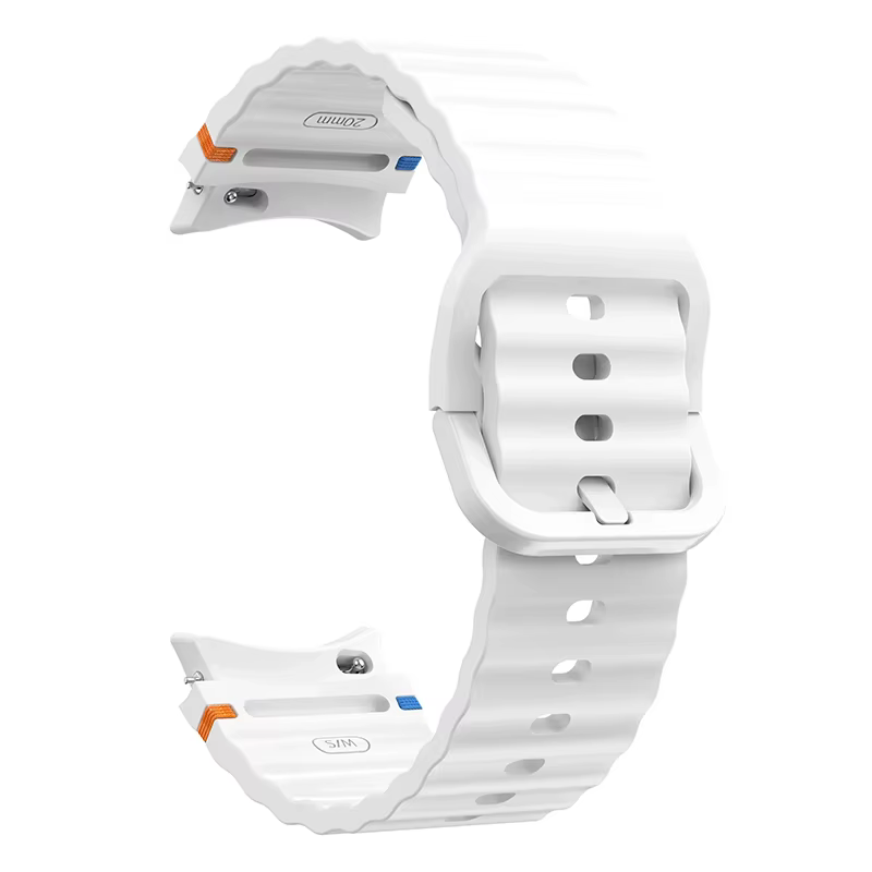 Bracelet d'origine 1:1 pour Samsung Galaxy Watch 7 FE 6 4 Classic 5 Pro 44mm 40mm 43mm 47mm 45mm, br