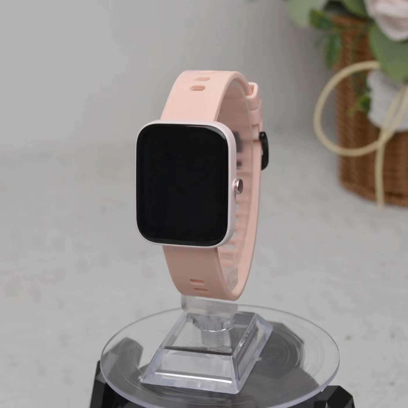 Amazfit-Bip 3 Smartwatch pour Homme et Femme, Cadeau d'Anniversaire, Mesure de la Saturation en Oxyg