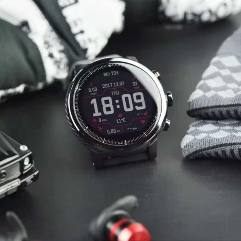 Amazfit-Montre connectée Stratos pour Android et iPhone 5iko, bracelet de sport, étanche, avec Bluet