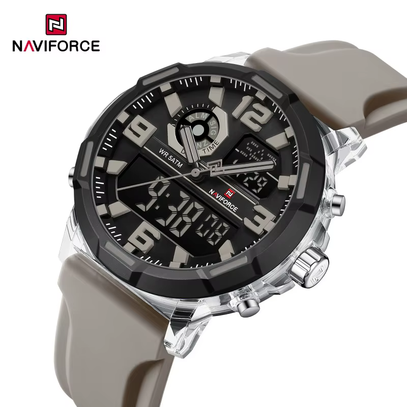 NAVIFORCE – montre à Quartz militaire pour hommes, étanche à 50M, montre-bracelet de sport, cadran g