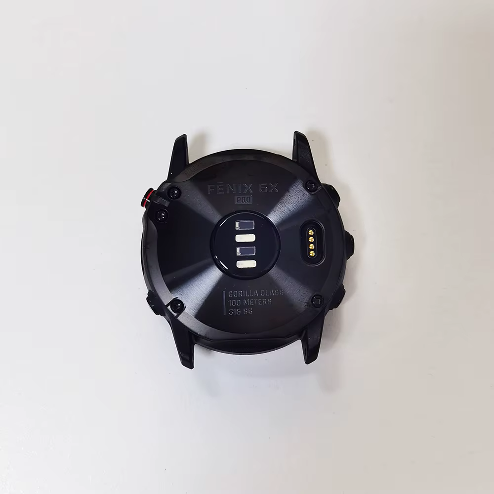 Coque arrière de remplacement avec boutons pour GARMIN Fenix 6X Pro