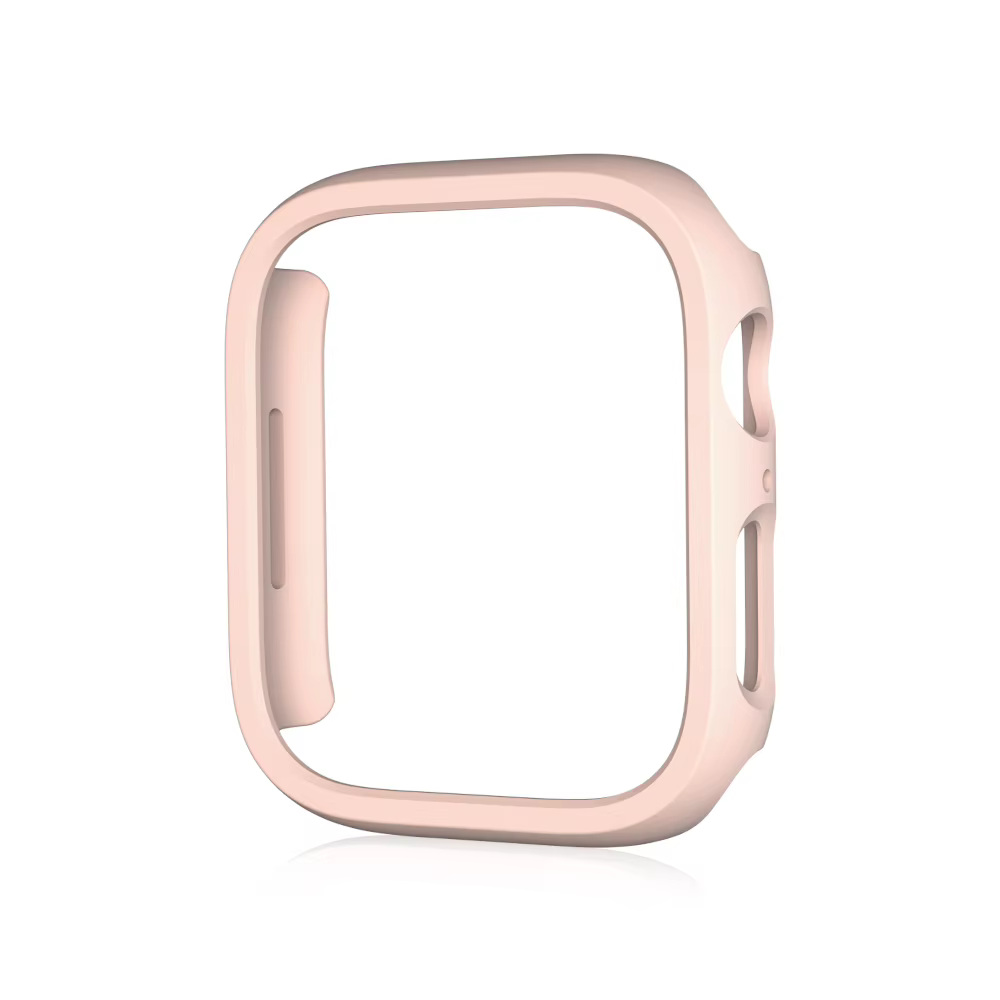 Couvercle creux pour boîtier de montre Apple 46mm 42mm 45mm 44mm 41mm 40mm 38mm, PC dur sans protect