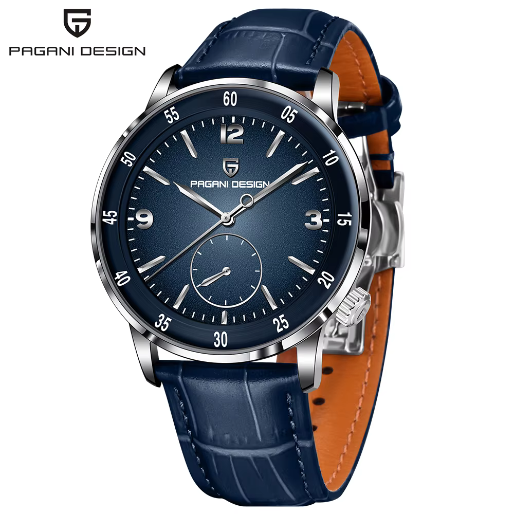 PAGANI DESIGN – montre mécanique pour hommes, 42MM, verre saphir, automatique, étanche 10bar, Sport,