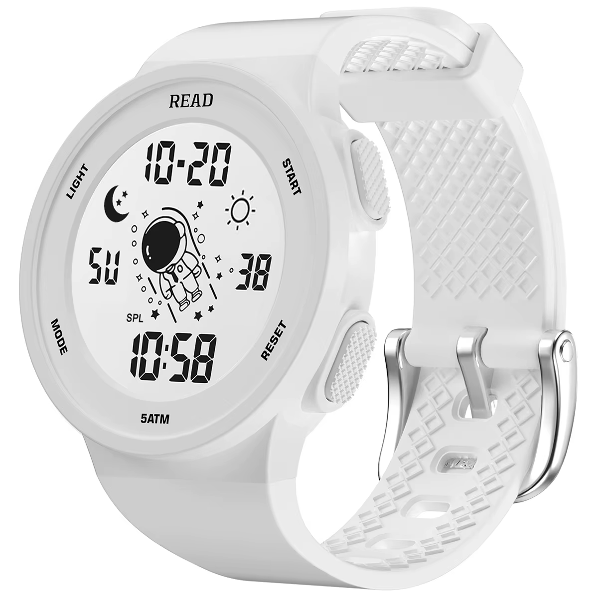 Montres pour femmes, montre de mode avec affichage de définition LED haute résolution, montre numéri