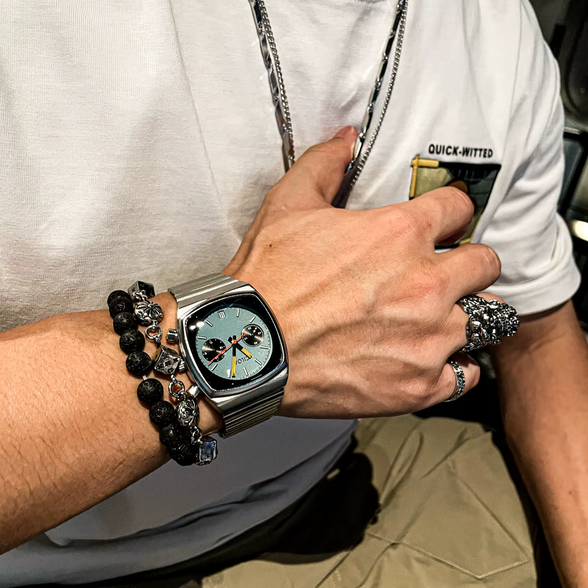 CILOA 2025 Nouvelle montre à quartz pour hommes en acier inoxydable de qualité supérieure - Style bu