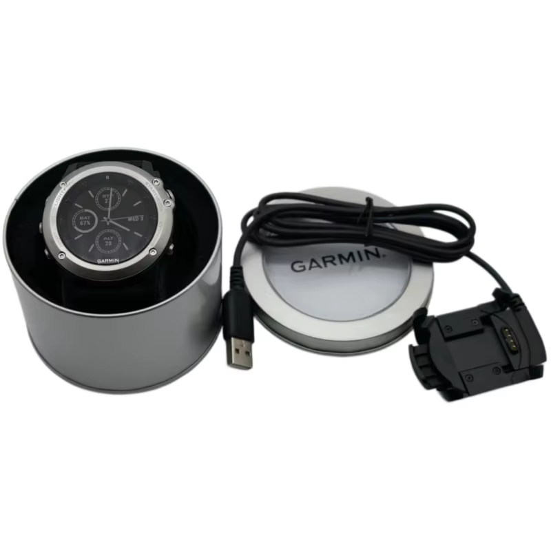 Montre GPS d'extérieur Garmin Fenix 3 HR/Fenix 3 HR Sapphire avec moniteur de fréquence cardiaque et