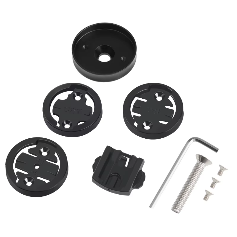 Support d'ordinateur de vélo pour Garmin Edge Bryton, chronomètre, compteur de vitesse, capuchon sup