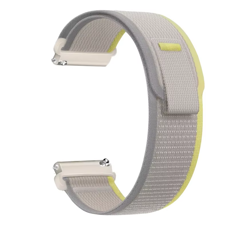 Sangle à boucle en Nylon pour Garmin Forerunner 965 955 570 970 165 55, 20mm 22mm, Bracelet Garmin V