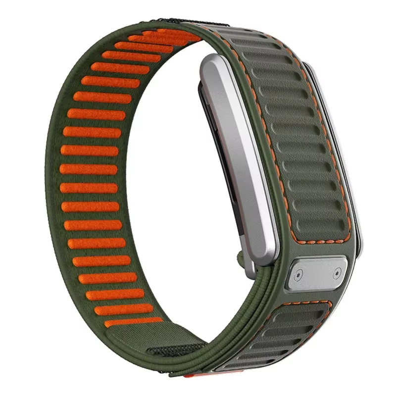 Bracelet officiel Navigator pour Whoop 5.0 MG, bracelet en nylon et silicone pour montre de sport et