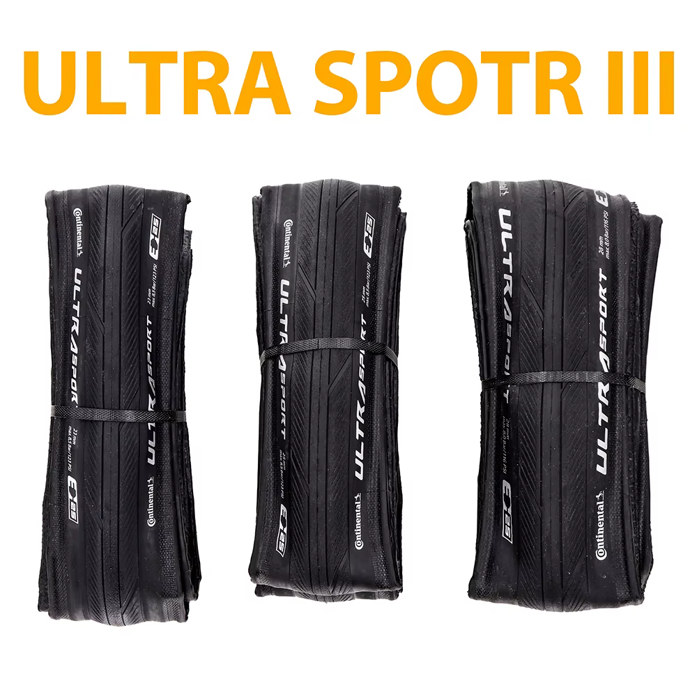 1 paire Continental ULTRA SPORT III 700*25/28/30c pneu de vélo de route pneus de vélo pliables Grand