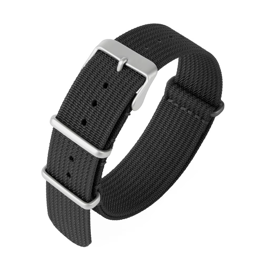 Bracelet de montre NATO vintage 14/16/18/20/22 mm, bracelet NATO à libération rapide, accessoires de
