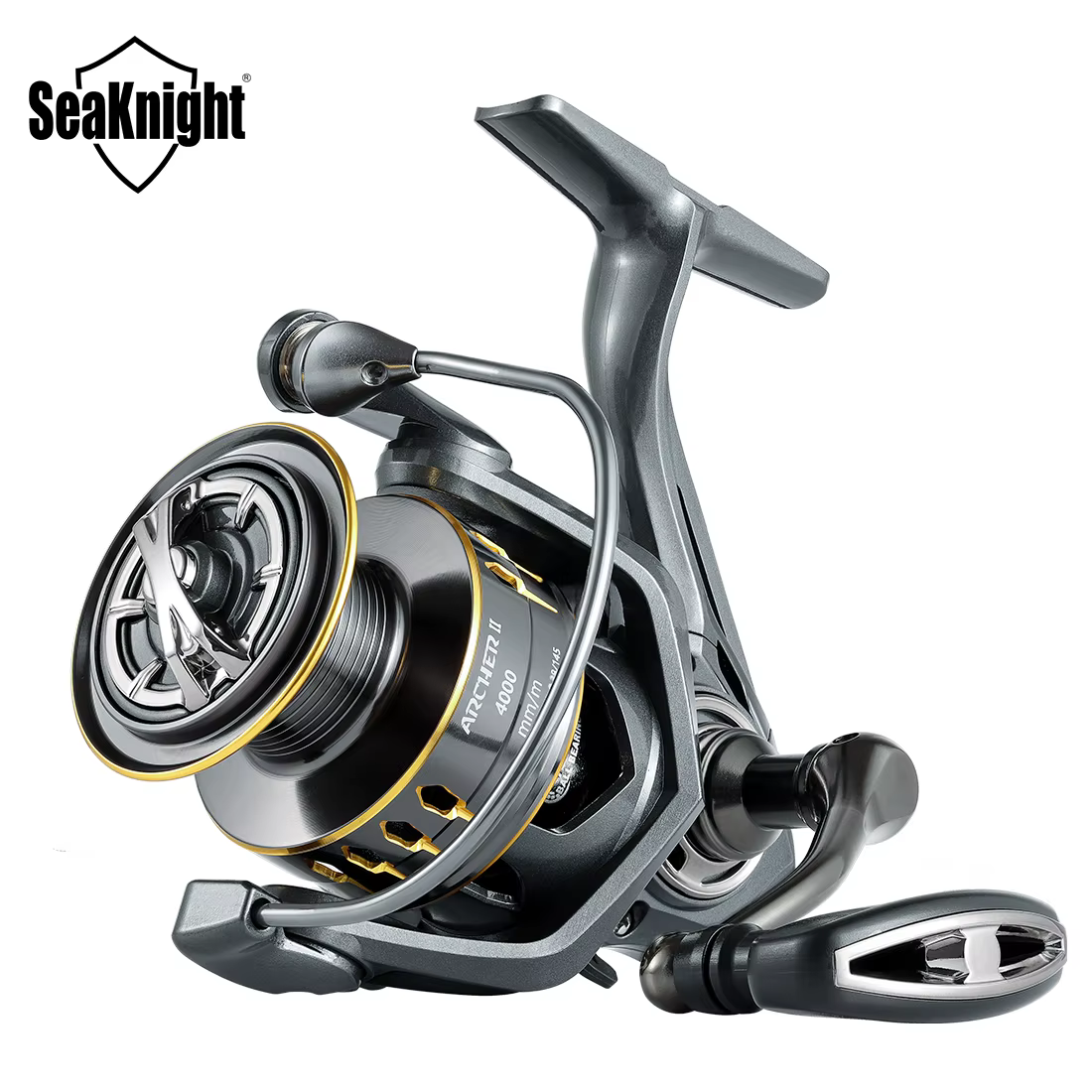 SeaKnight marque ARCHER2 série moulinet de pêche 5.2:1 4.9:1 puissance de traînée maximale 28lbs bob