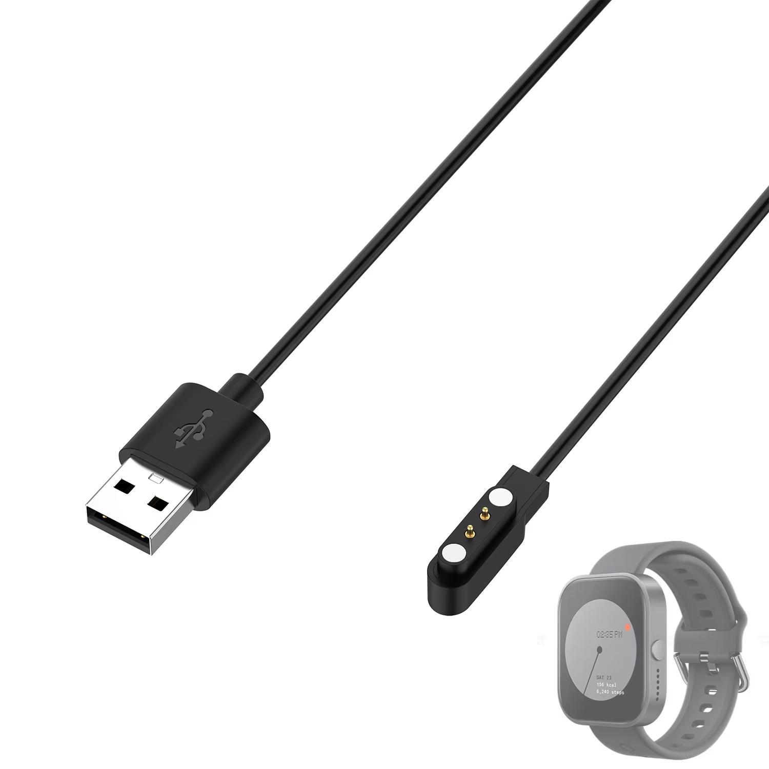 Adaptateur de chargeur de station d'accueil pour montre intelligente, câble de Charge USB, fil de Ch