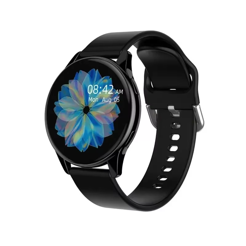 Montre intelligente ronde Bluetooth appel hommes femmes Fitness Tracker Bracelet montre personnalisé