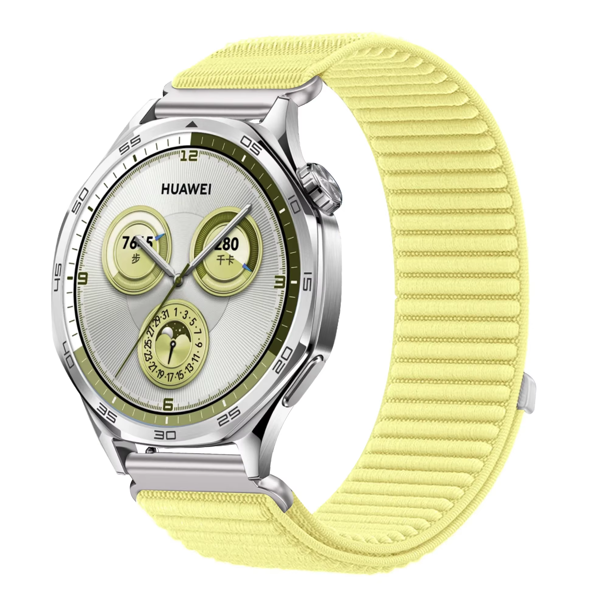 Bracelet de montre 18mm 20mm pour Withings ScanWatch 42mm 38mm boucle en Nylon souple élastique pour