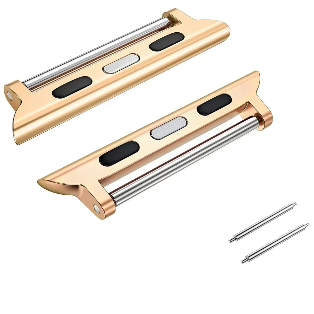 Connecteur de bracelet de montre pour Apple Watch Ultra 2, adaptateur 49mm 45mm 44mm 42mm 38mm pour 