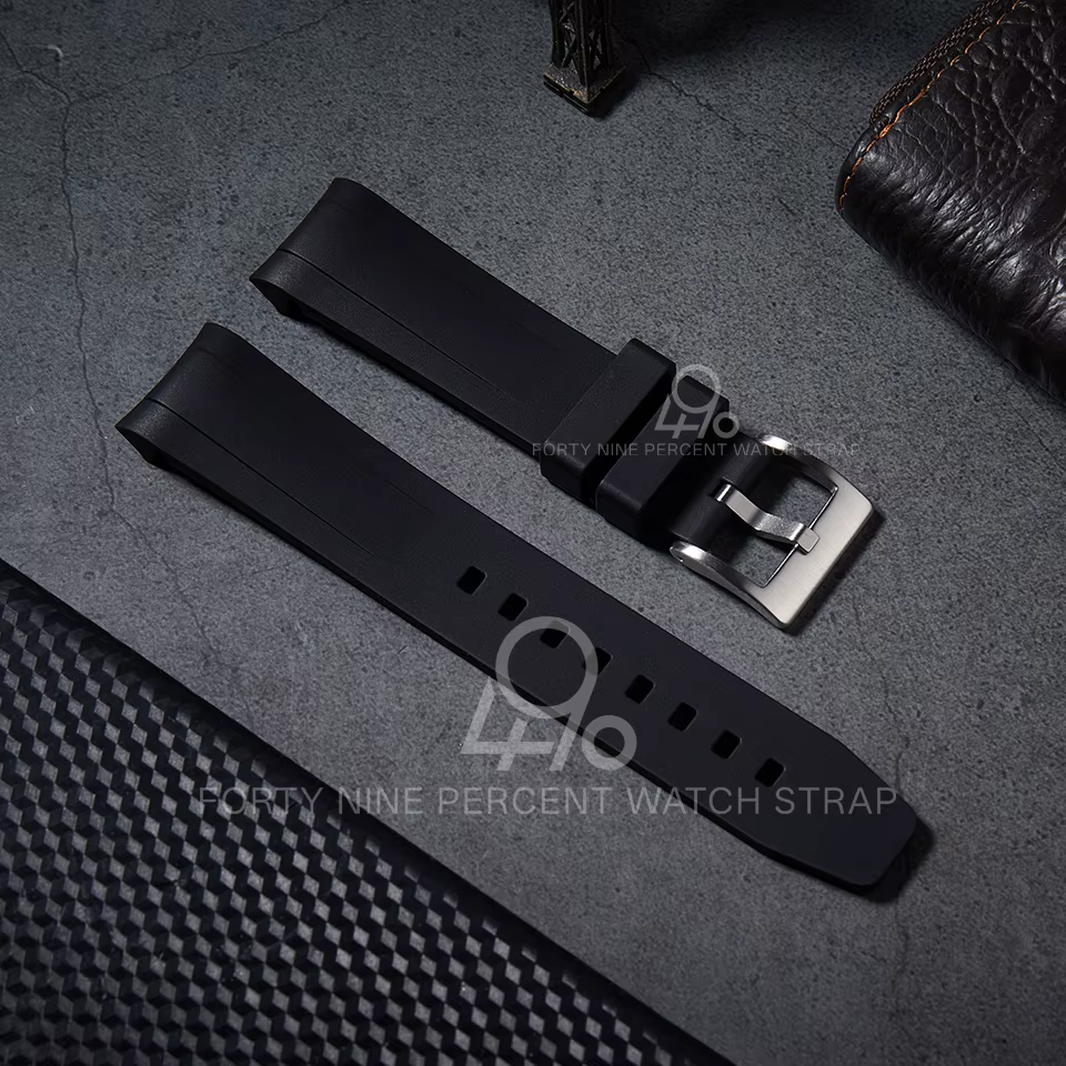 Bracelet de montre en caoutchouc FKM 20 mm, luxe, sport, pour Tudor Black Bay 58 BB58, modèles M7968