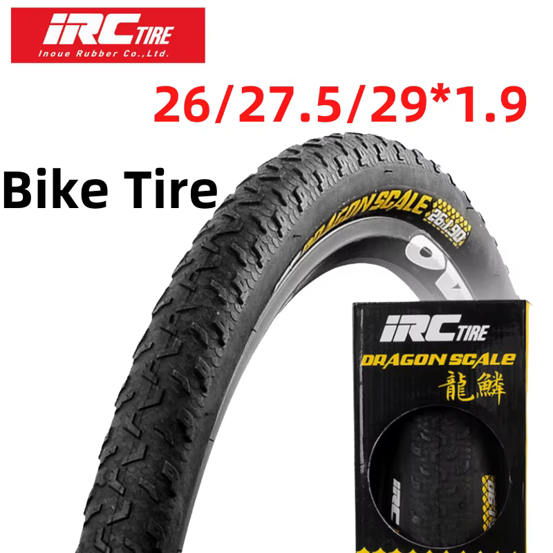 IRC – pneu pliable de vélo à échelle Dragon, 26/27.5/29*1.9/1.95 pour vtt, Tube extérieur de compéti