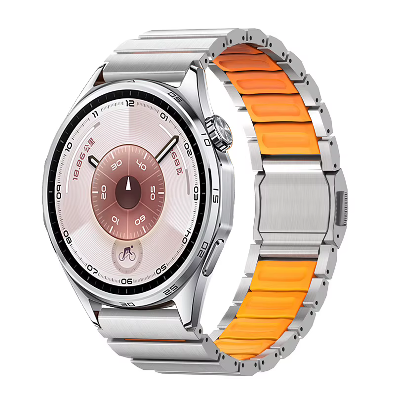 Bracelet en titane pour montre OnePlus 4/3/2/montre 46mm, bracelet magnétique pour OPPO Watch S 4 X/