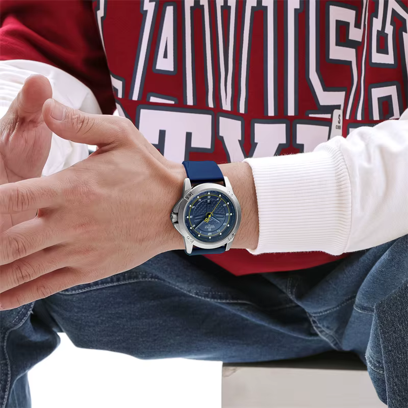 NAVIFORCE montre-bracelet à Quartz décontractée mode étanche montres pour hommes Sport bracelet en S