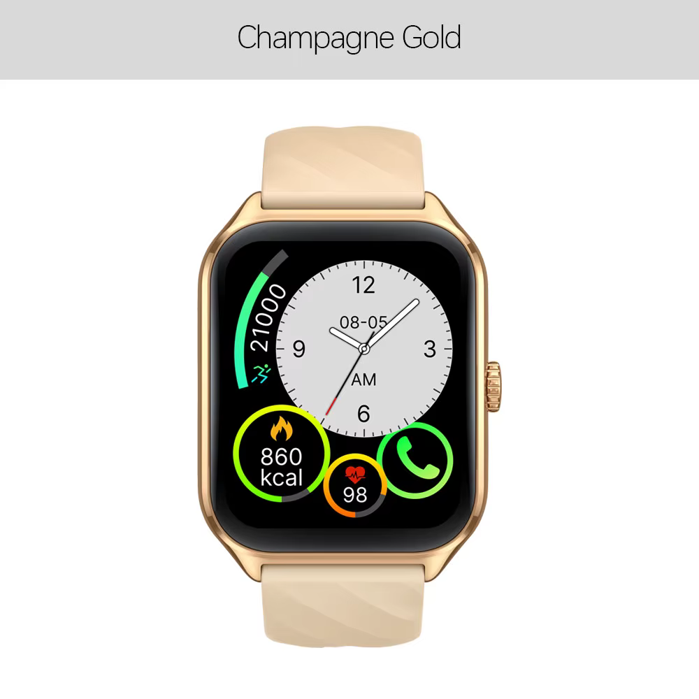 Zeblaze GTS 4 appel vocal montre intelligente 1.94 "HD AMOLED affichage 100 + Modes sportifs fréquen