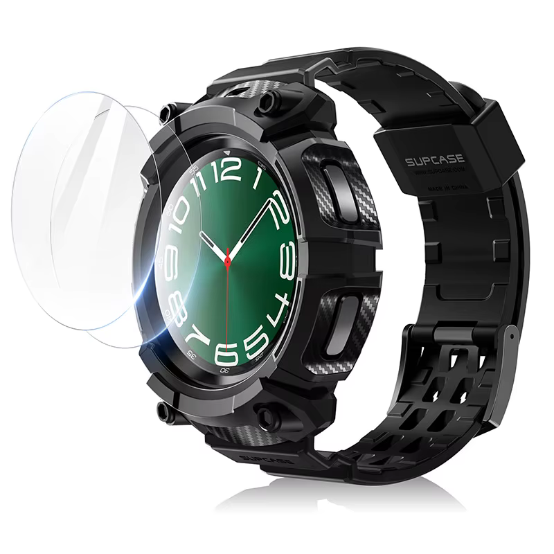 Étui de protection robuste SUPCASE UB Pro pour Samsung Galaxy Watch 6 Classic 47mm 2023, avec bracel