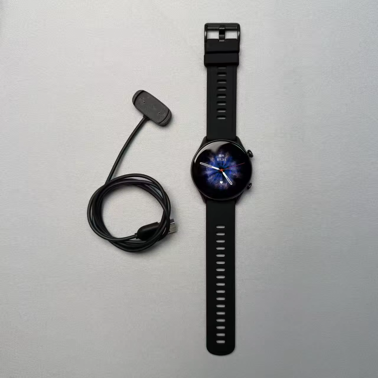 Montre connectée Amazfit GTR3Pro(A2040) (d'occasion) Zepp, montre de sport intelligente pour activit