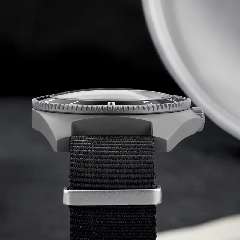 Watchdives WD1972 montre à Quartz VH31 balayage secondes mouvement saphir cristal BGW9 lumineux 20Ba