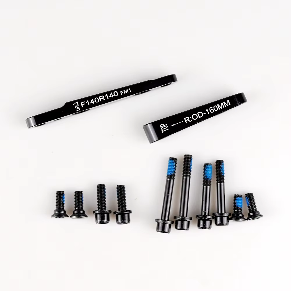 Adaptateur de frein à disque pour vélo de route ZRACE, montage plat, 140-160 mm, adaptateur avant 14