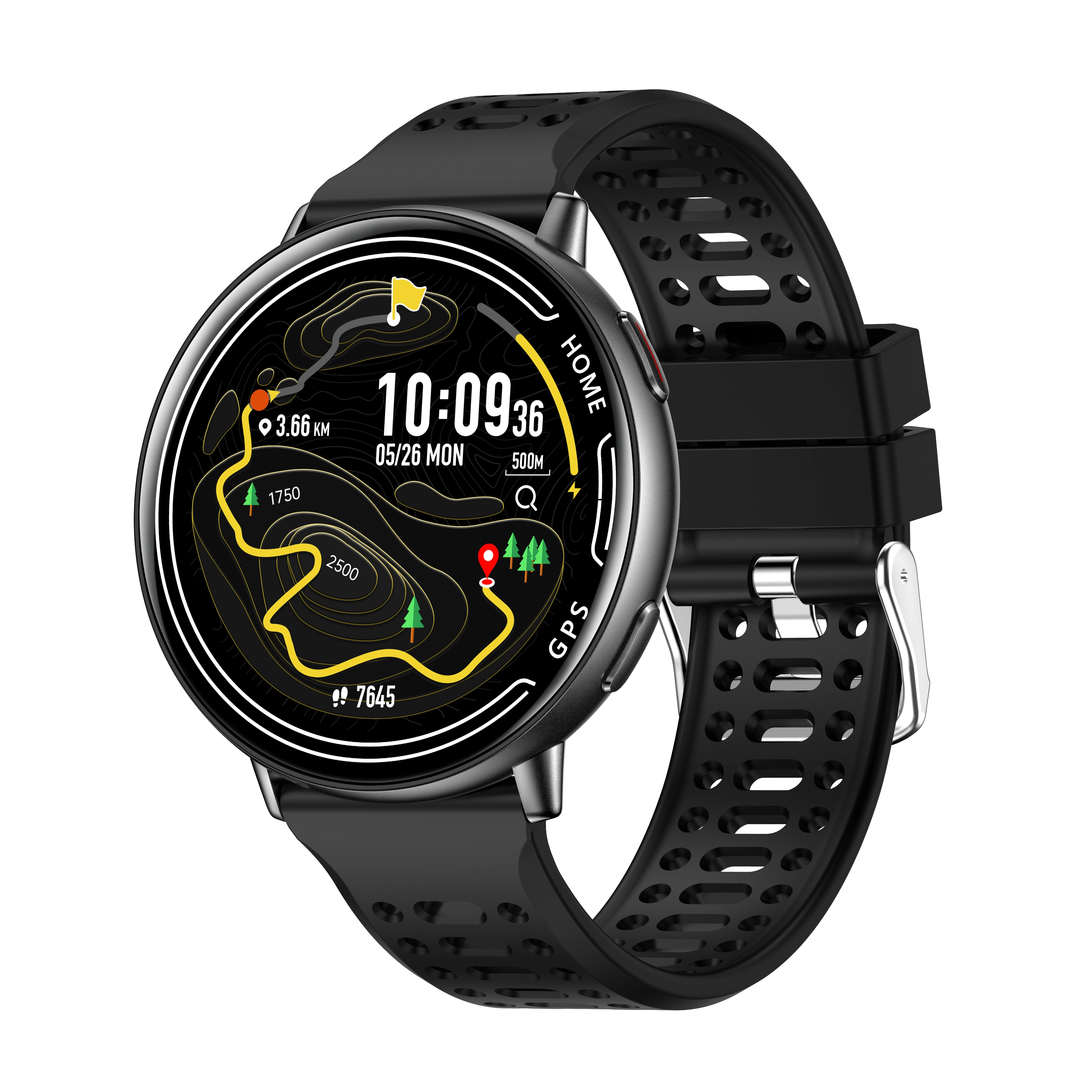 2025 exquise GPS montre intelligente sans fil BT réponse aux appels IP68 étanche Sports de plein air
