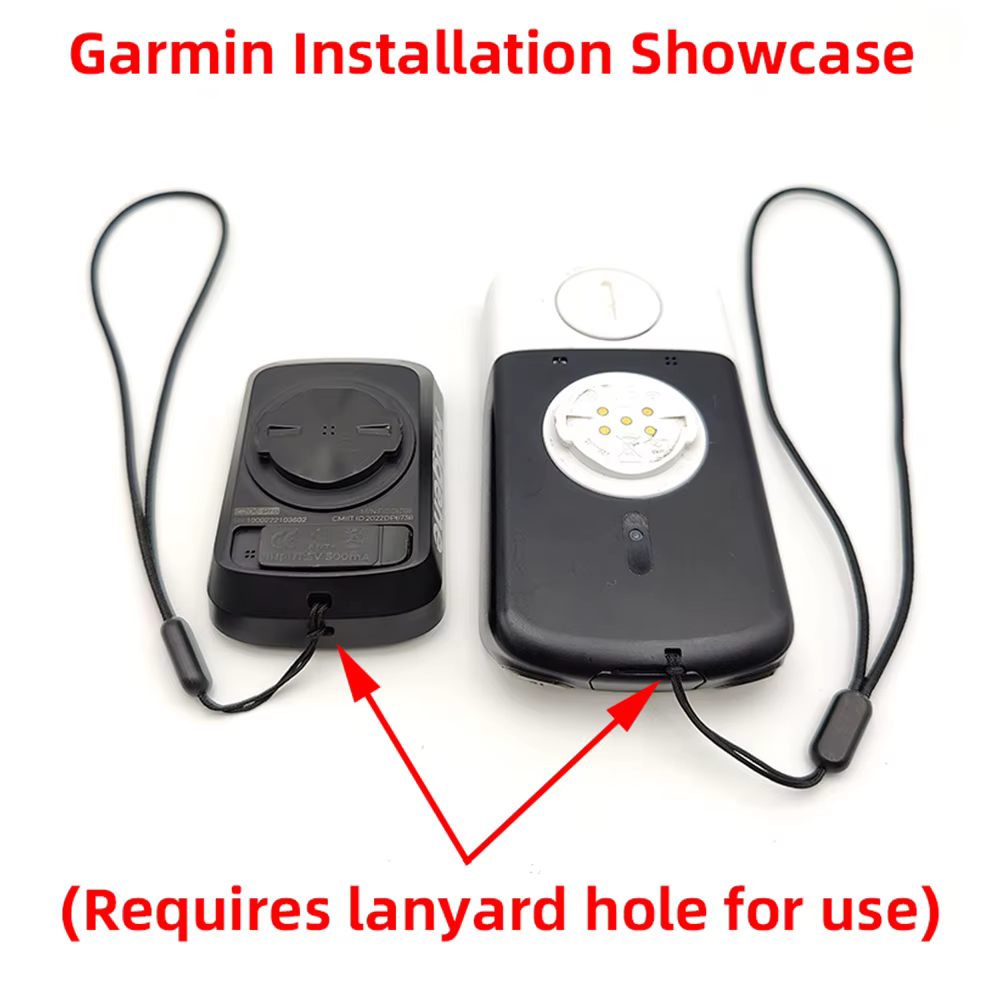 XODCK – lanière pour ordinateur de vélo, pour Garmin Wahoo Elemnt Bolt Roam