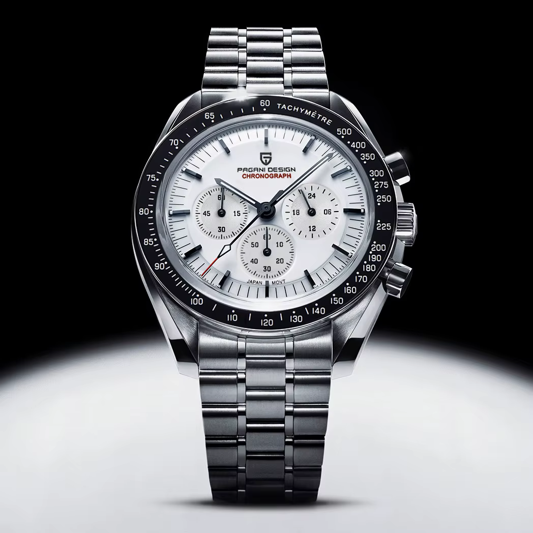 Montres pour hommes PAGANI DESIGN 2026 Nouvelle V5 PD1701 Montre à quartz de luxe pour hommes Sport
