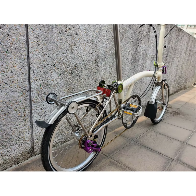 Porte-bagages arrière en alliage d'aluminium ultra léger pour vélo, étagère de vélo pliante, porte-p