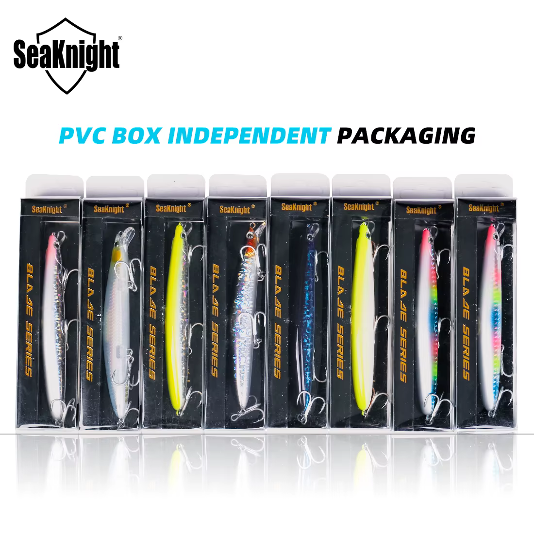 SeaKnight SK008 leurre de pêche méné 20g 125mm coulant 0.3-0.9M appât dur longue coulée méné carpe m