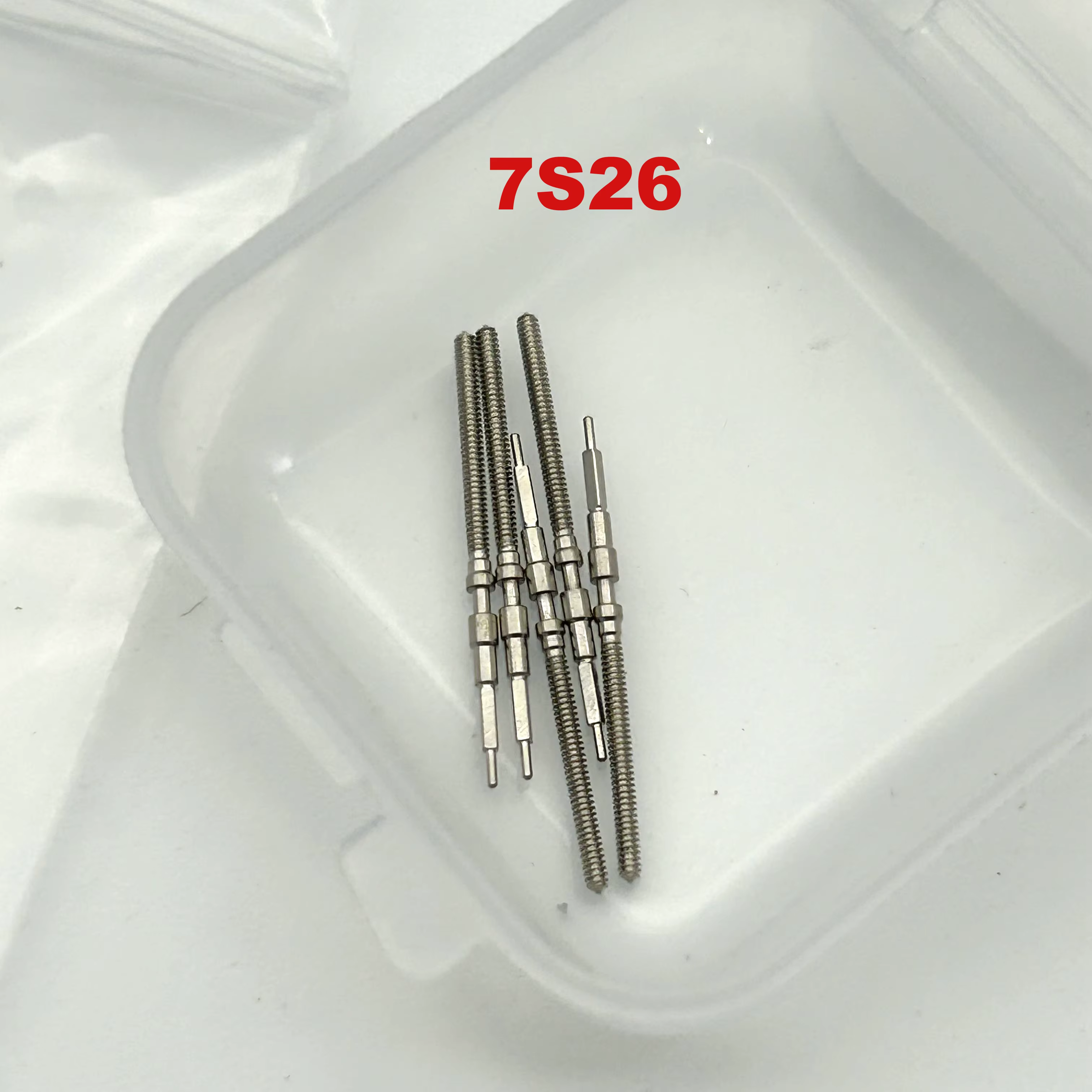 Tige de montre pour 7S26, accessoires de mouvement de montre, tige de remontage de montre, pièces de