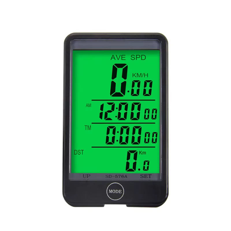 Compteur de vitesse et odomcirculation filaire pour vélo, ordinateur de cyclisme étanche, chronomètr