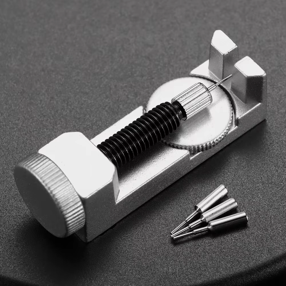 Kit d'outils de réparation de retrait extensible, raccourcissement manuel du bracelet de montre, sup