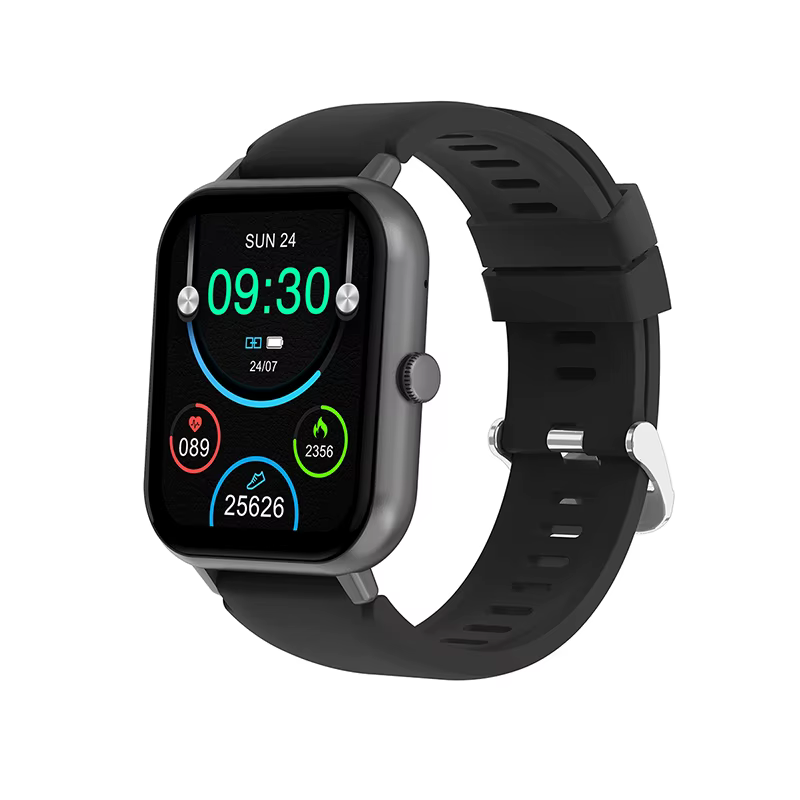 Montre connectée de luxe Dafit pour homme, appels sans fil, montre intelligente, montre de fitness, 
