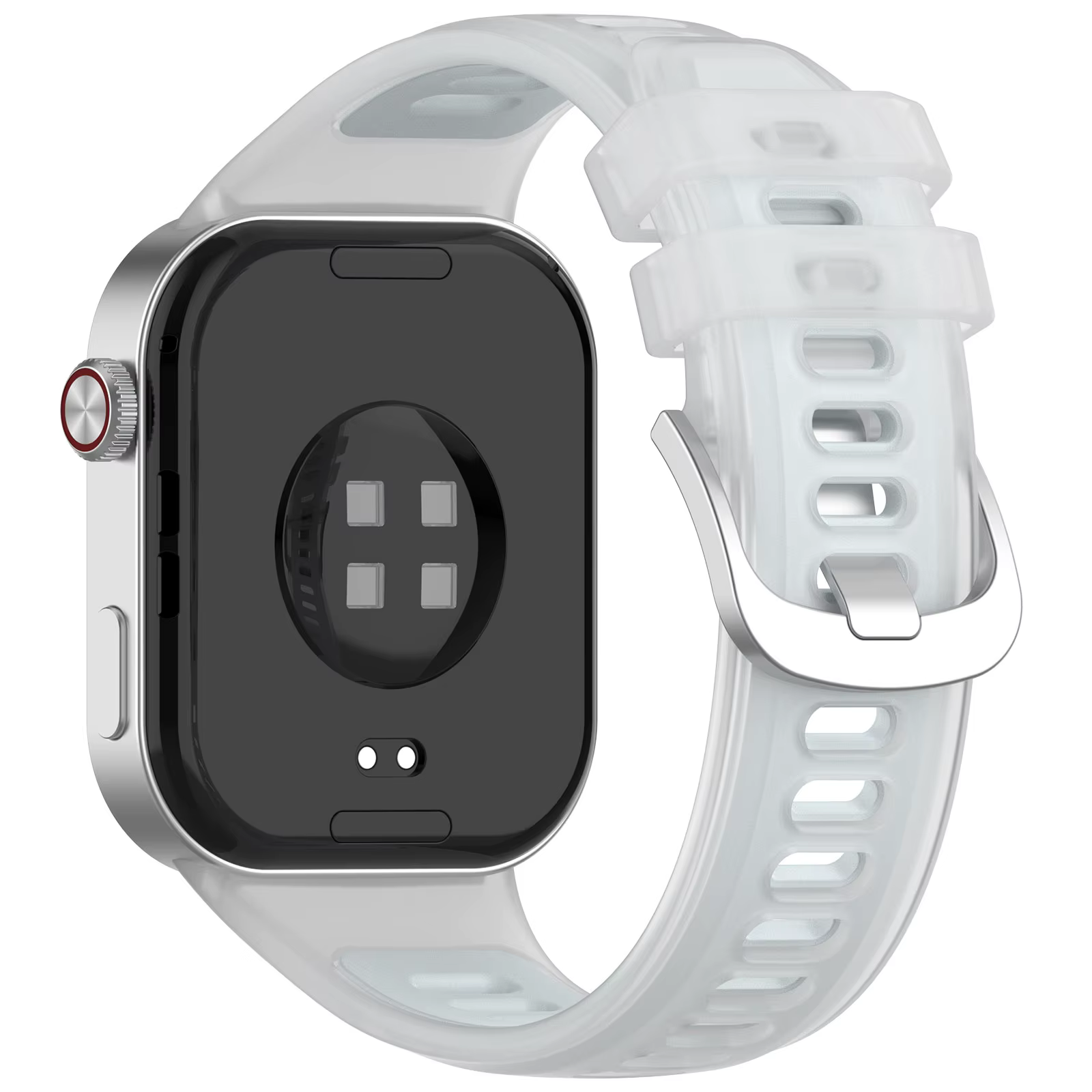 Bracelet bicolore pour REDMI Watch 4 5 6, accessoires, ceinture en silicone, Correa, Bracelet, Pulse