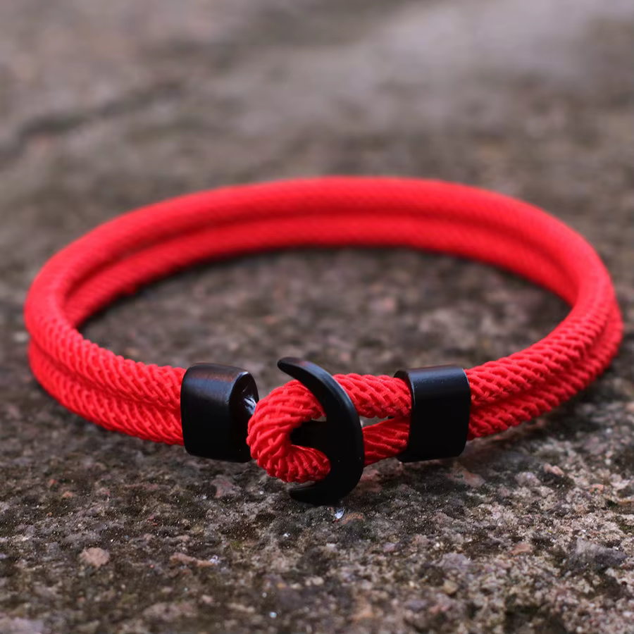 Bracelet en ULnoire pour homme, injecteur nautique, cadeau d'alpinisme, petit ami, mari, accessoires
