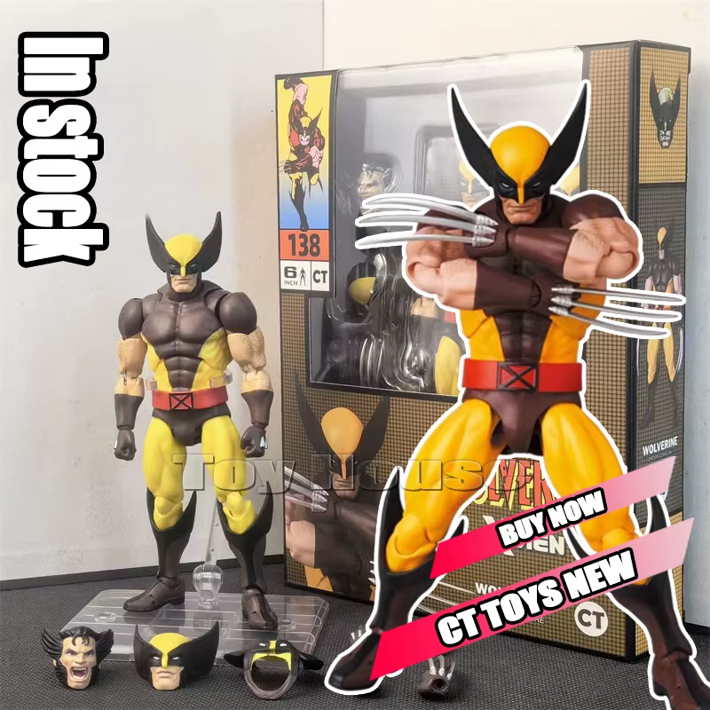 Figurine articulée Super Héros Web - Version BD, jouet de collection, cadeau d'anniversaire idéal po
